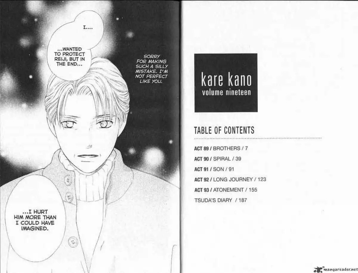 Kare Kano Chapter 89 5